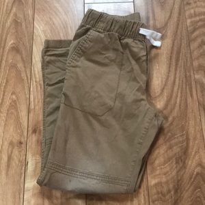 Cat & Jack Pull-on Khaki Straight Pants